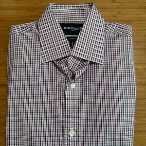 Bonobos Jetsetter Stretch Dress Shirt - Tailored Fit